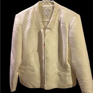 White blazer Chaos brand